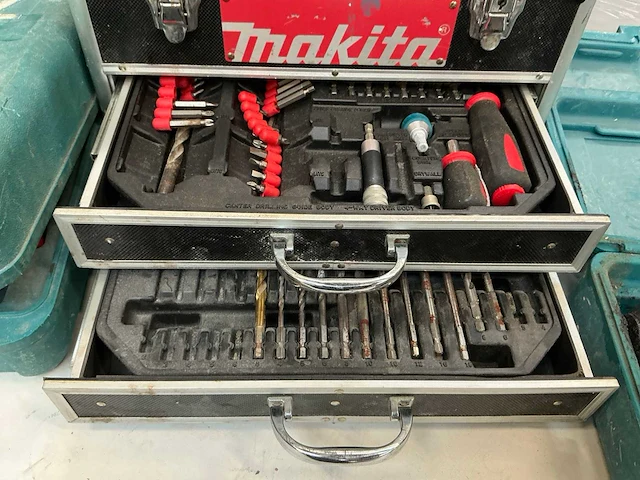 Makita gereedschappen (4x) - afbeelding 2 van  11