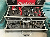 Makita gereedschappen (4x) - afbeelding 2 van  11