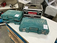 Makita gereedschappen (4x) - afbeelding 3 van  11