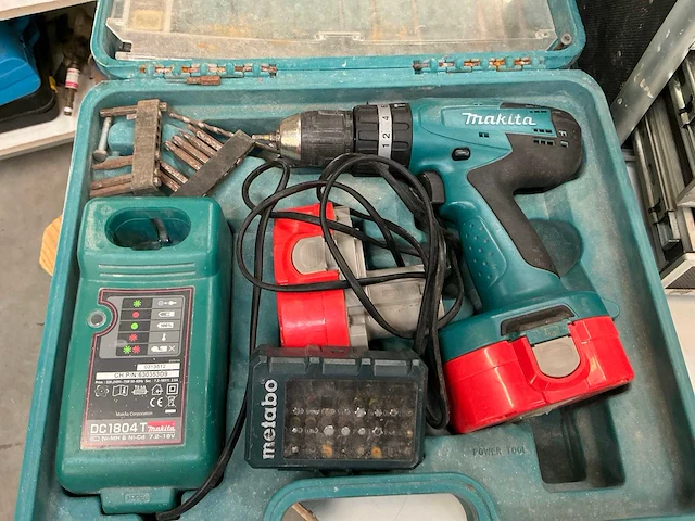 Makita gereedschappen (4x) - afbeelding 6 van  11