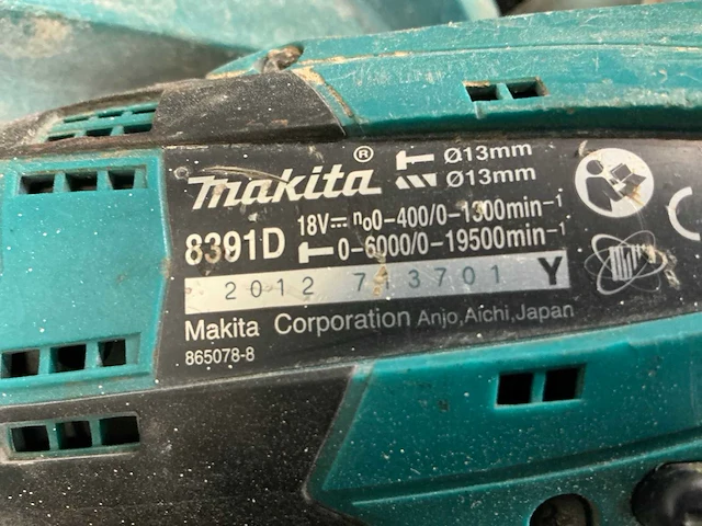 Makita gereedschappen (4x) - afbeelding 7 van  11