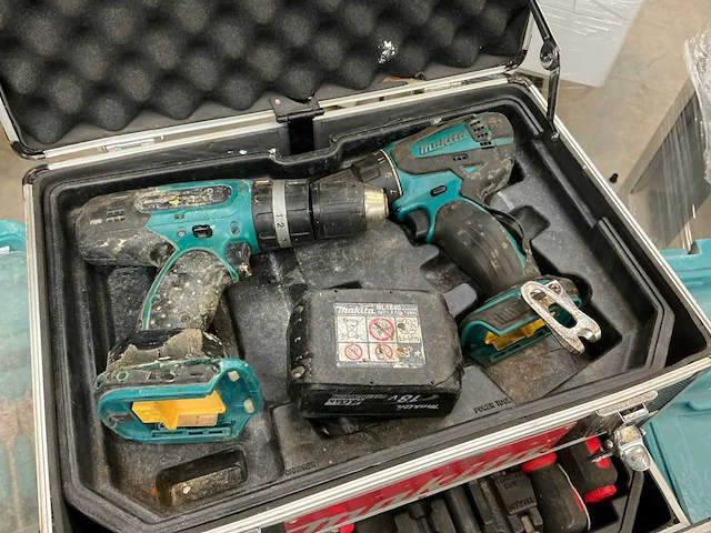 Makita gereedschappen (4x) - afbeelding 8 van  11