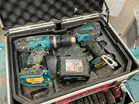 Makita gereedschappen (4x) - afbeelding 8 van  11