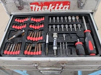 Makita gereedschapskist + accu schroefmachine - afbeelding 4 van  5