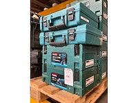 Makita gereedschapskoffer (13x) - afbeelding 2 van  3