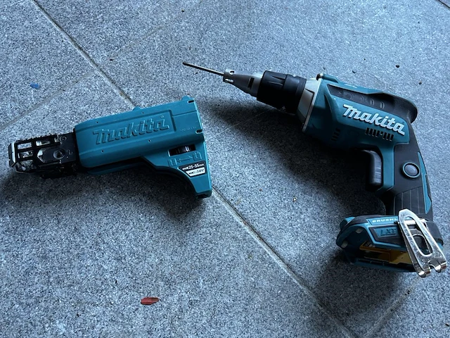Makita gipsplaatschroevendraaier dfs452 - afbeelding 4 van  5