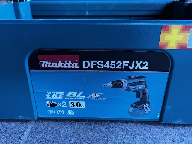 Makita gipsplaatschroevendraaier dfs452 - afbeelding 5 van  5