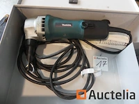 Makita gn 1601 knabbelschaar - afbeelding 1 van  4