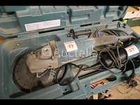 Makita grinder + ontbraammachine - afbeelding 1 van  8