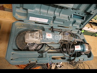 Makita grinder + ontbraammachine - afbeelding 2 van  8