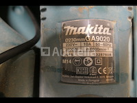 Makita grinder + ontbraammachine - afbeelding 4 van  8