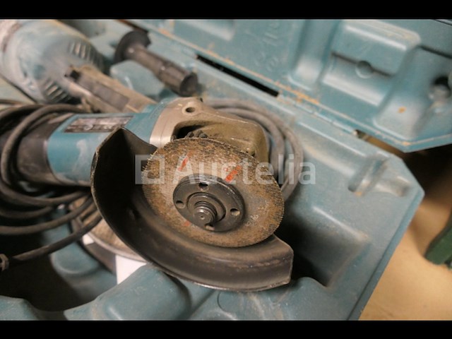 Makita grinder + ontbraammachine - afbeelding 7 van  8