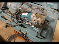 Makita grinder + ontbraammachine - afbeelding 8 van  8