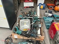 Makita grote partij te herstellen accu- en elektrische machines - afbeelding 2 van  6