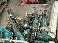 Makita grote partij te herstellen accu- en elektrische machines - afbeelding 3 van  6