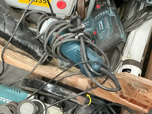 Makita grote partij te herstellen accu- en elektrische machines - afbeelding 4 van  6