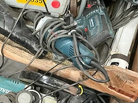 Makita grote partij te herstellen accu- en elektrische machines - afbeelding 4 van  6