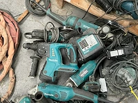 Makita grote partij te herstellen accu- en elektrische machines - afbeelding 5 van  6