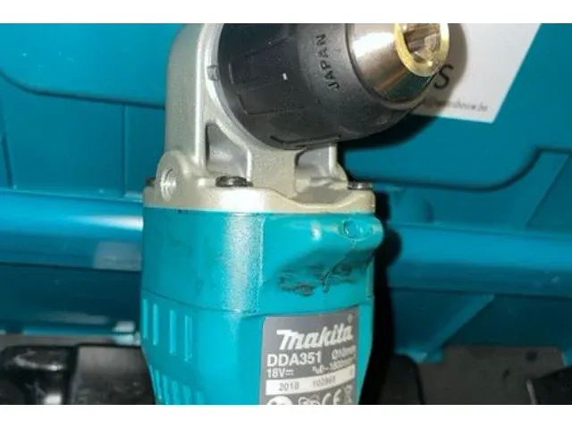 Makita haakse boormachine - afbeelding 2 van  3