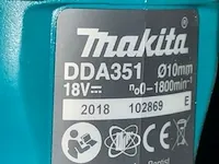 Makita haakse boormachine - afbeelding 3 van  3