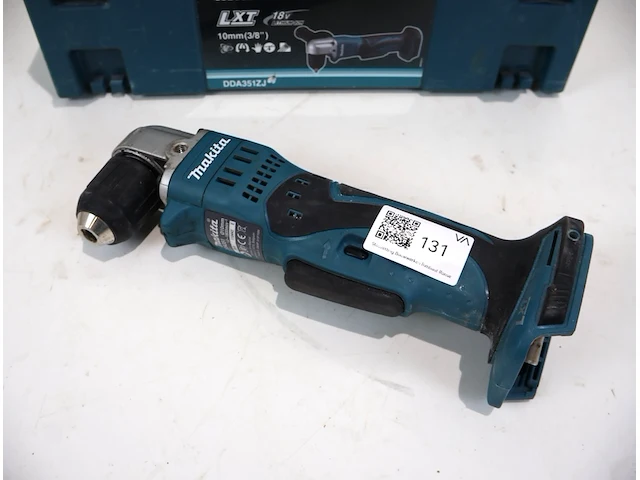 Makita haakse schroefmachine - afbeelding 2 van  3