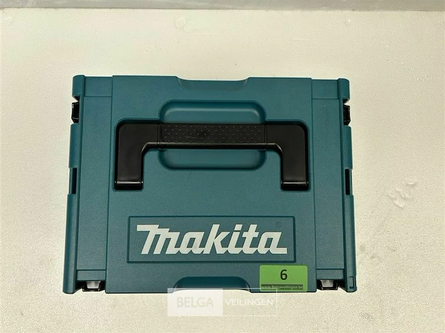 Makita haakse slijper 125mm 40v max - afbeelding 2 van  7