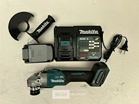 Makita haakse slijper 125mm 40v max - afbeelding 3 van  7