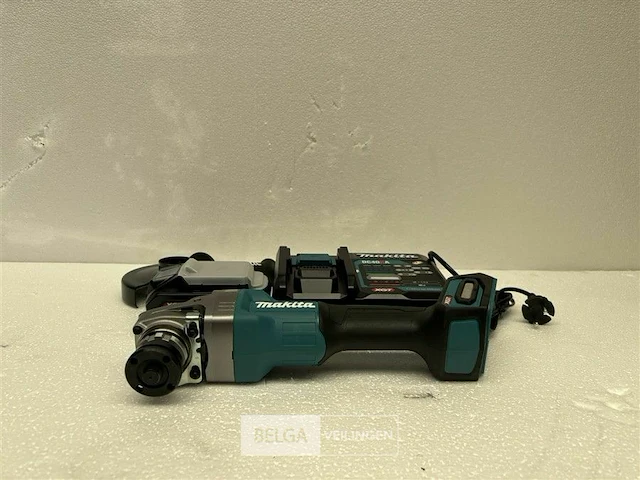 Makita haakse slijper 125mm 40v max - afbeelding 5 van  7
