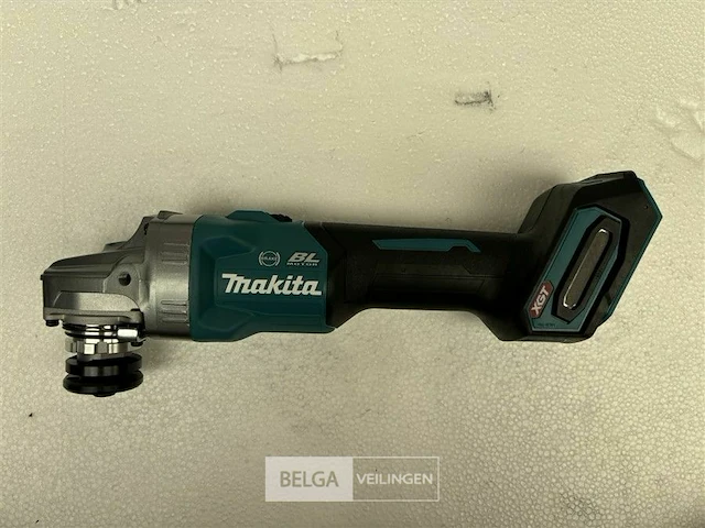 Makita haakse slijper 125mm 40v max - afbeelding 6 van  7
