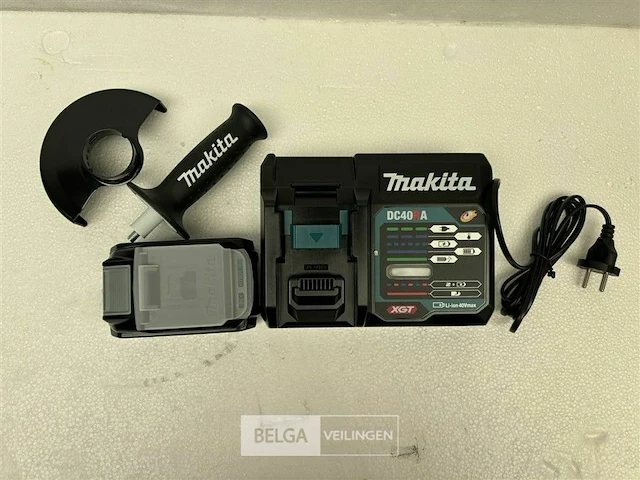Makita haakse slijper 125mm 40v max - afbeelding 7 van  7