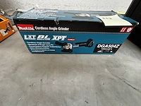 Makita haakse slijper - afbeelding 1 van  6