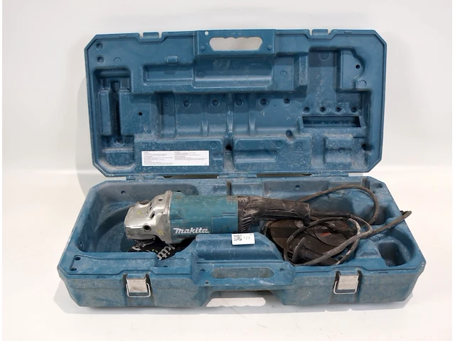 Makita haakse slijper - afbeelding 1 van  3