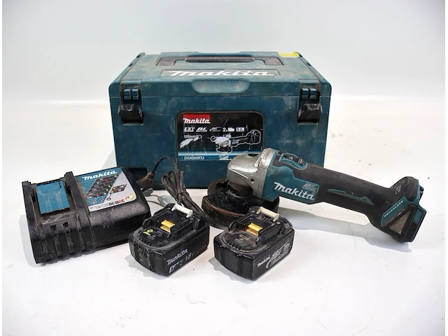 Makita haakse slijper - afbeelding 1 van  6