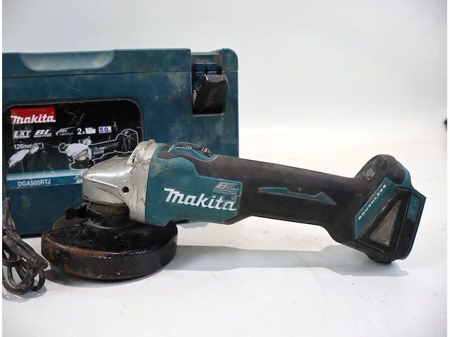 Makita haakse slijper - afbeelding 2 van  6