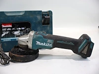 Makita haakse slijper - afbeelding 2 van  6