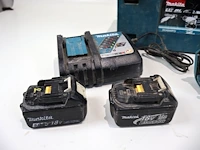 Makita haakse slijper - afbeelding 4 van  6