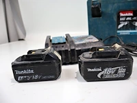 Makita haakse slijper - afbeelding 5 van  6