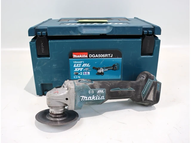 Makita haakse slijper - afbeelding 1 van  5