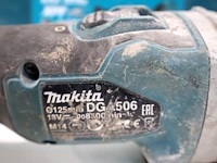 Makita haakse slijper - afbeelding 4 van  5