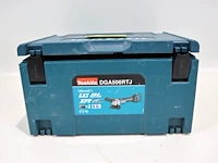 Makita haakse slijper - afbeelding 5 van  5