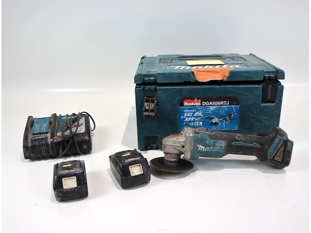 Makita haakse slijper - afbeelding 1 van  8