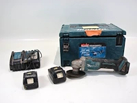 Makita haakse slijper - afbeelding 1 van  8