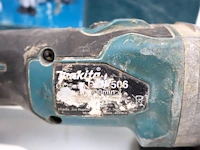 Makita haakse slijper - afbeelding 4 van  8