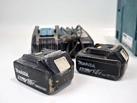 Makita haakse slijper - afbeelding 6 van  8