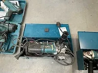 Makita haakse slijpmachine (2x) - afbeelding 1 van  3