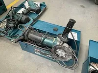 Makita haakse slijpmachine (2x) - afbeelding 2 van  3
