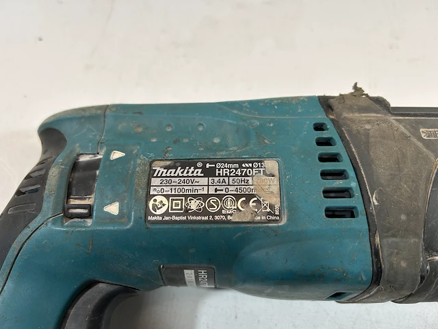 Makita handboormachine met kabel (werkende staat) - afbeelding 3 van  3