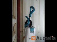 Makita hepa stofzuiger met 1 dubbele oplader en 2 accu's - afbeelding 6 van  10