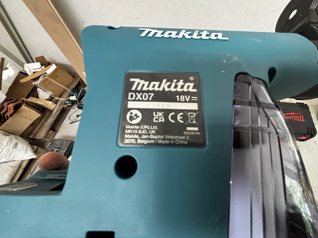 Makita hepafilter - afbeelding 3 van  3