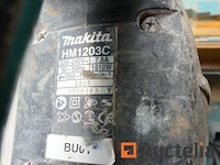 Makita hm1203c sloop breekhamer - afbeelding 1 van  7